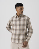 Signature Shirt (Brown Check)