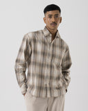 Signature Shirt (Brown Check)