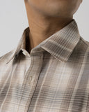 Signature Shirt (Brown Check)