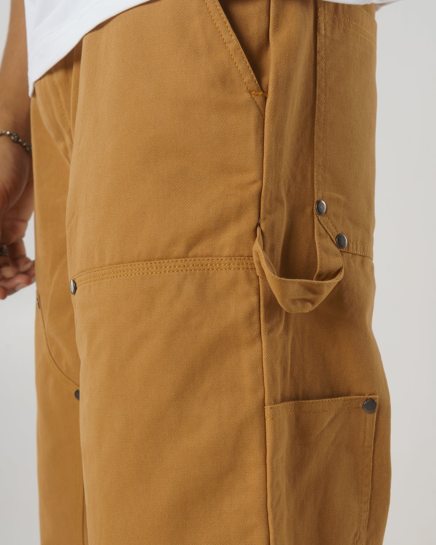 Double-knee Carpenter Pants (Tan)