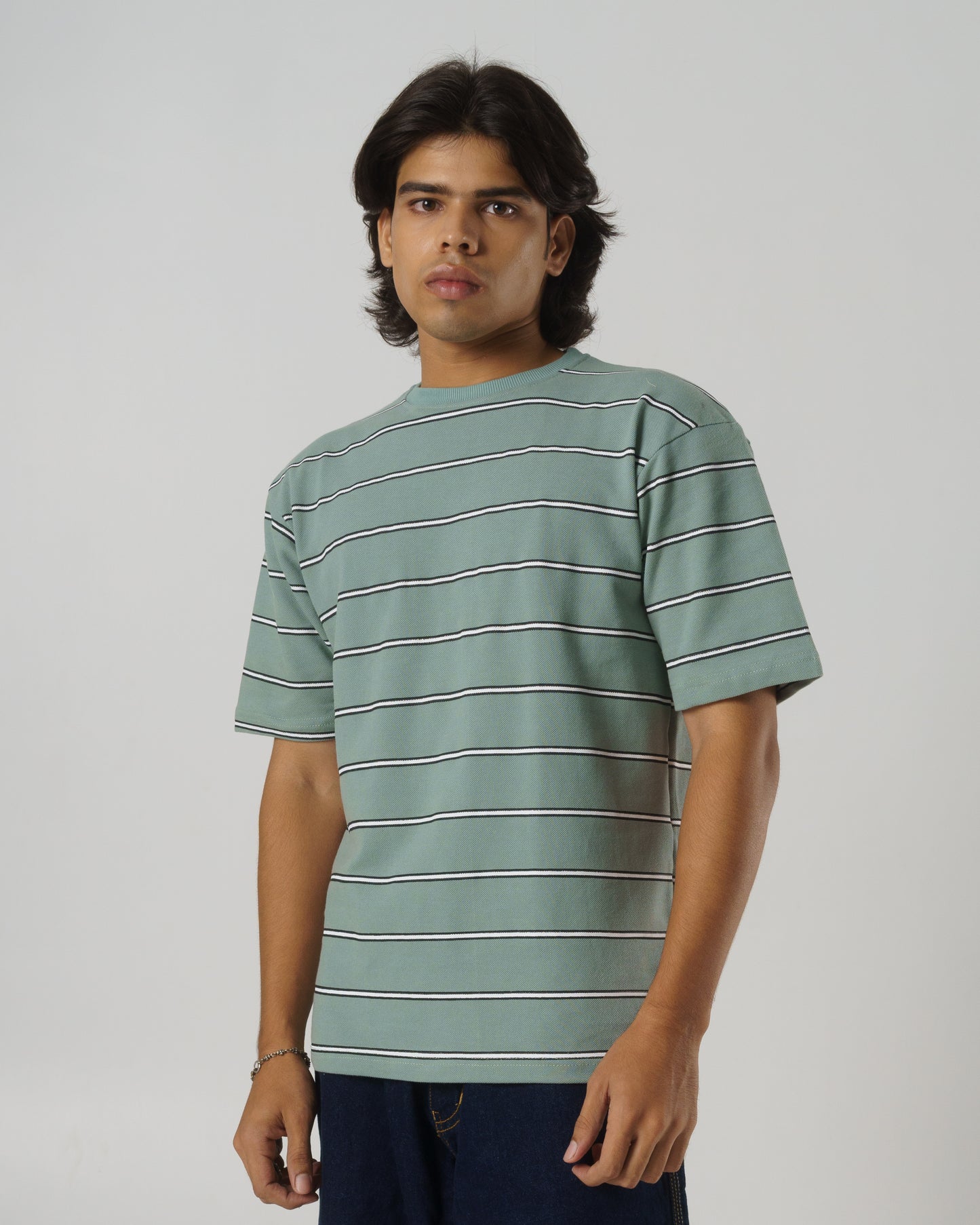 Stripe T-shirt (Mint)