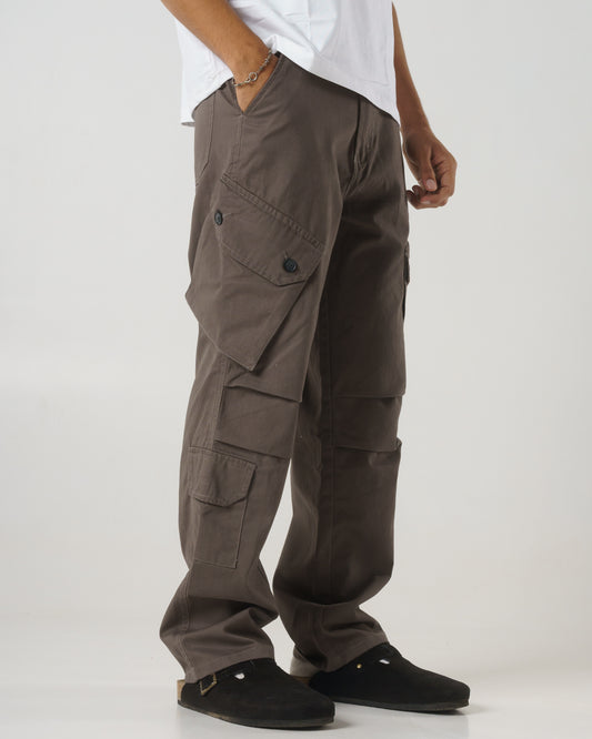 Utility Cargo Pants (Charcoal)