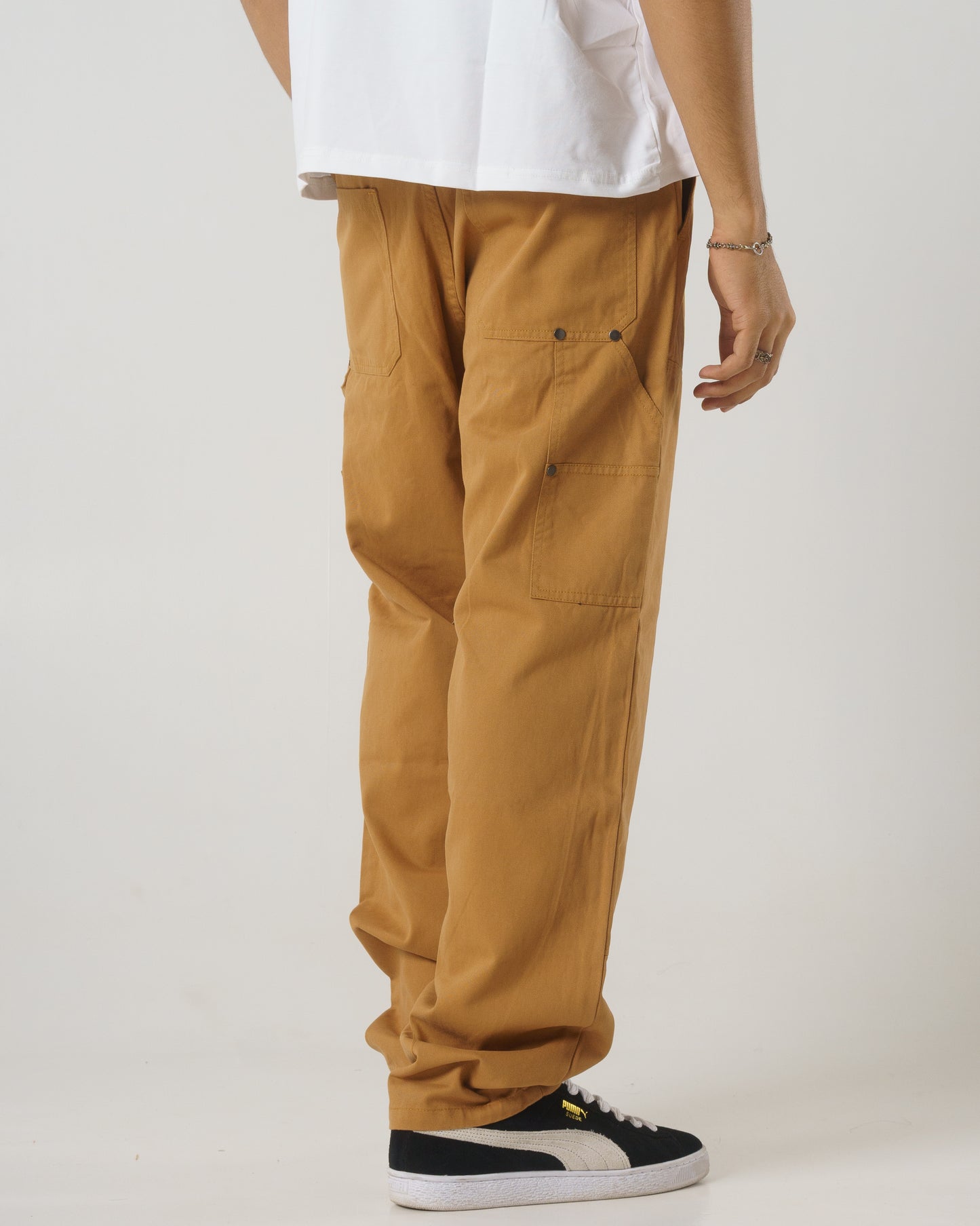 Double-knee Carpenter Pants (Tan)