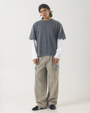 Denim Cargo (Faded Blue)