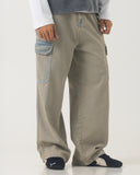 Denim Cargo (Faded Blue)