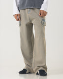 Denim Cargo (Faded Blue)
