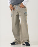Denim Cargo (Faded Blue)
