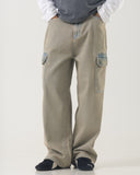 Denim Cargo (Faded Blue)
