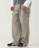 Denim Cargo (Faded Blue)