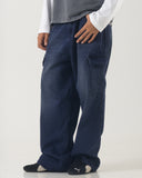 Denim Cargo (Indigo)