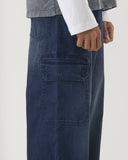 Denim Cargo (Indigo)