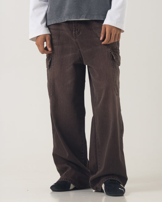 Denim Cargo (Mocha)