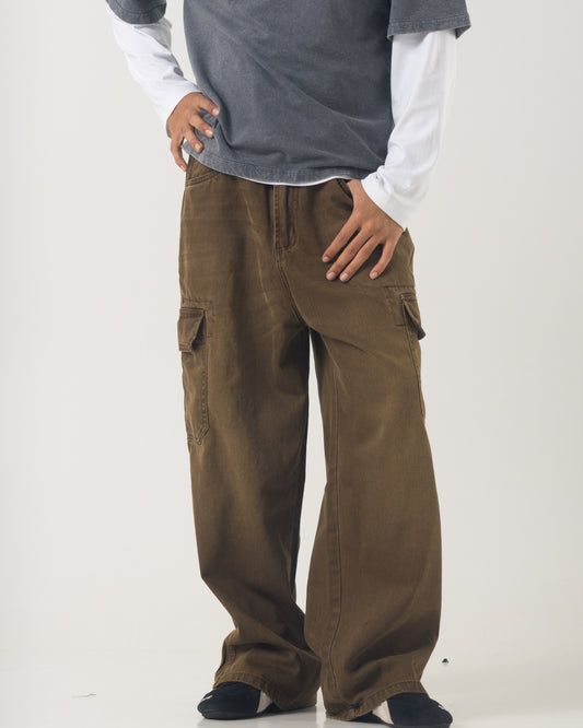 Denim Cargo (Sand)
