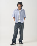 Box Shirt (Blue)