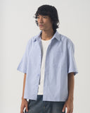 Box Shirt (Blue)