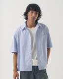 Box Shirt (Blue)