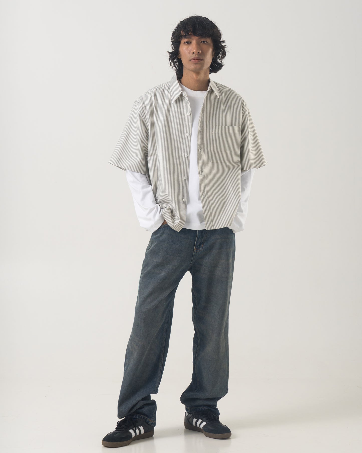 Box Shirt (Stripe)