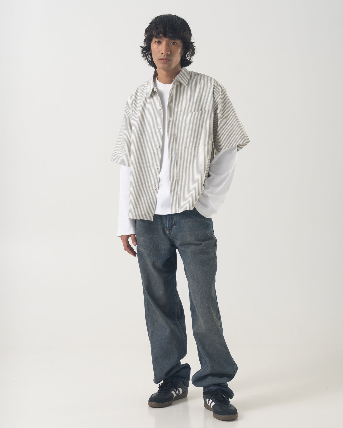 Box Shirt (Stripe)