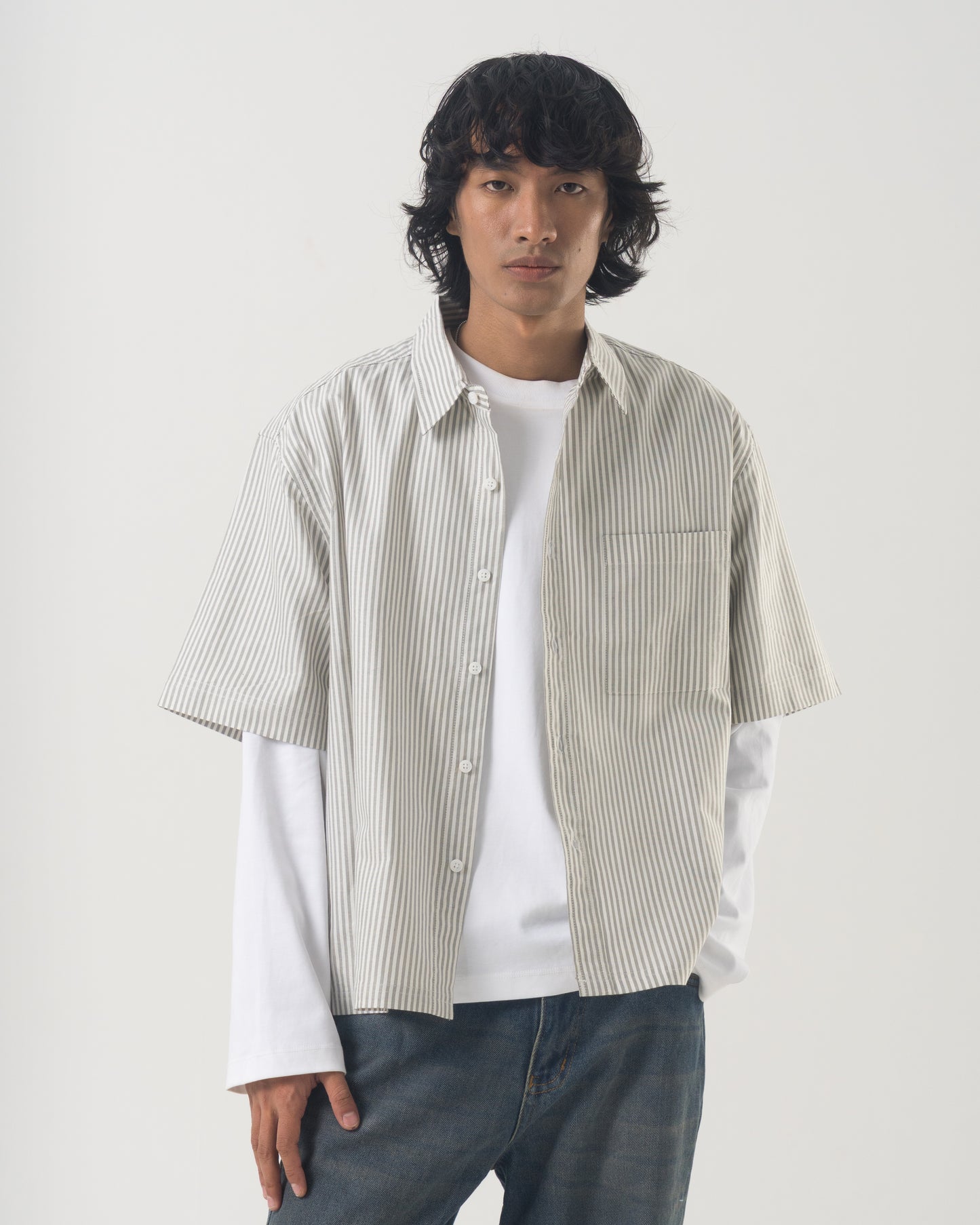 Box Shirt (Stripe)