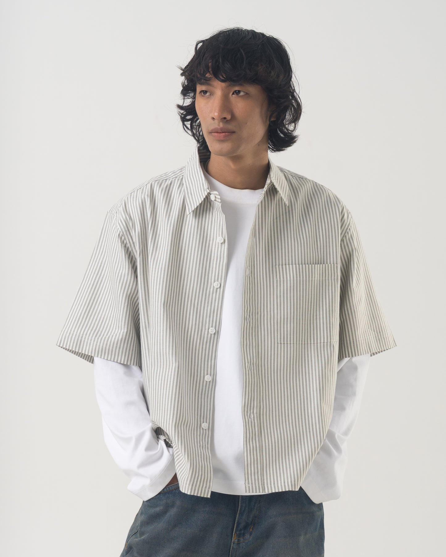 Box Shirt (Stripe)