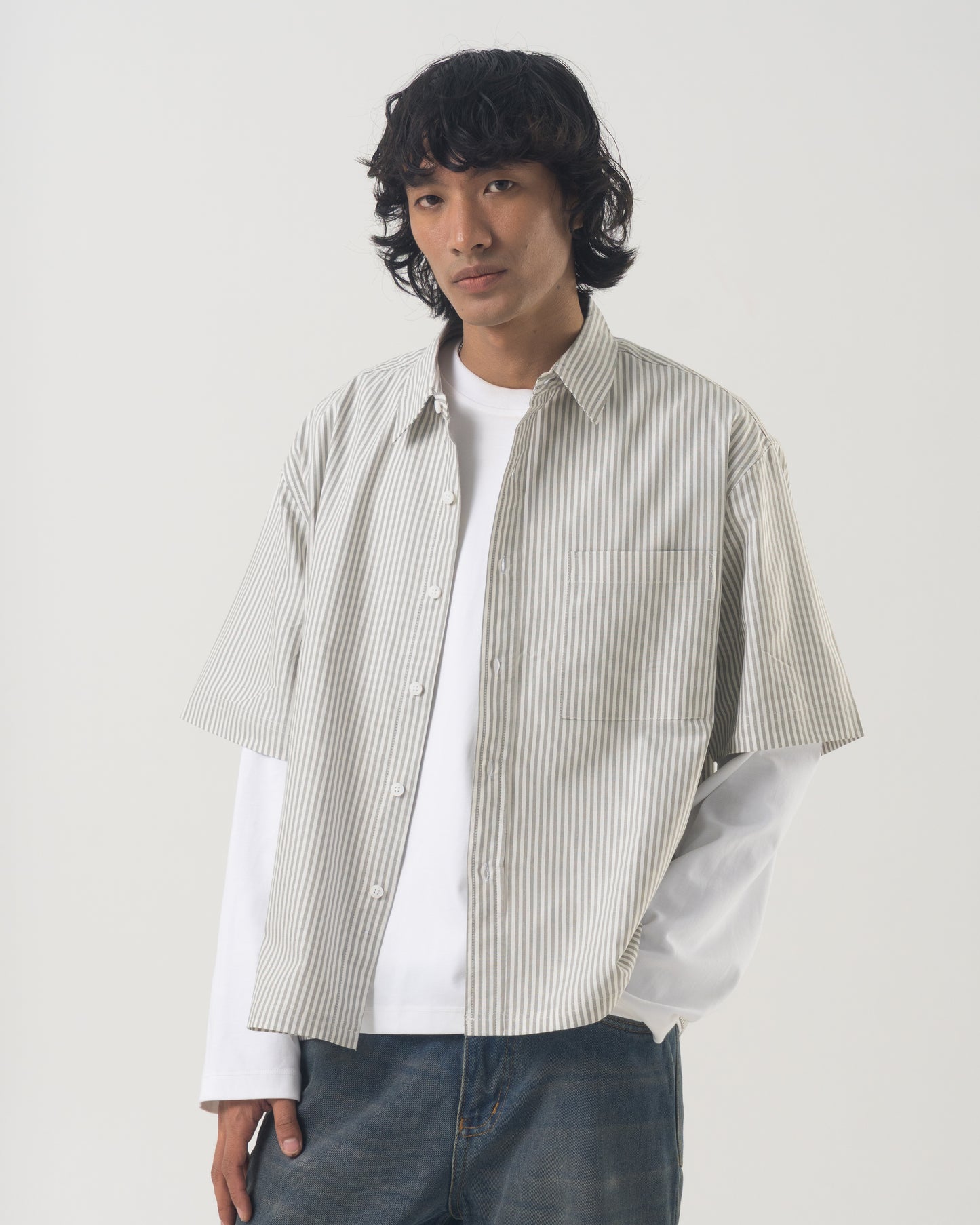 Box Shirt (Stripe)
