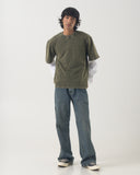 Washed T-shirt (Olive)