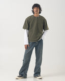 Washed T-shirt (Olive)