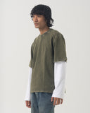 Washed T-shirt (Olive)