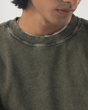 Washed T-shirt (Olive)