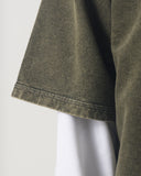 Washed T-shirt (Olive)