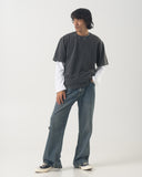 Washed T-shirt (Black)