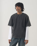 Washed T-shirt (Black)