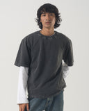 Washed T-shirt (Black)