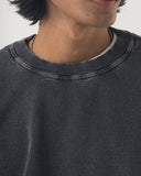 Washed T-shirt (Black)