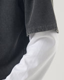 Washed T-shirt (Black)