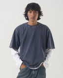 Washed T-shirt (Blue)