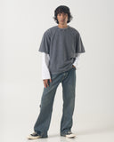 Washed T-shirt (Grey)
