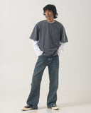 Washed T-shirt (Grey)