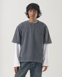 Washed T-shirt (Grey)