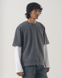 Washed T-shirt (Grey)