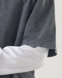 Washed T-shirt (Grey)