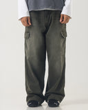 Denim Cargo (Olive)