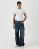 Baggy Fit Denim (Route Blue)