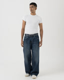 Baggy Fit Denim (Route Blue)