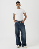 Baggy Fit Denim (Route Blue)