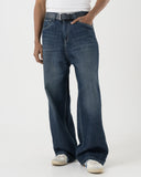 Baggy Fit Denim (Route Blue)