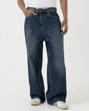 Baggy Fit Denim (Route Blue)