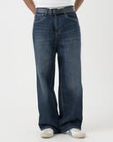 Baggy Fit Denim (Route Blue)