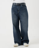 Baggy Fit Denim (Route Blue)