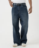 Baggy Fit Denim (Route Blue)